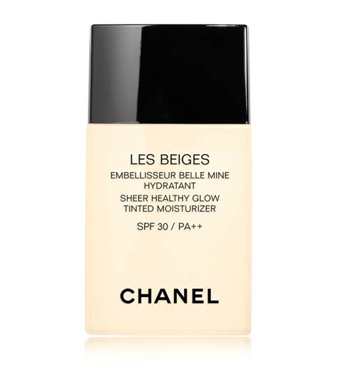 chanel les beiges sheer healthy glow tinted moisturizer kopen|Chanel Les Beiges no 30.